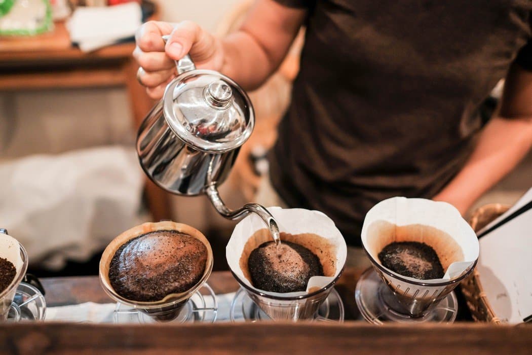 Coffee brewing